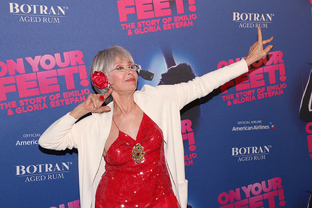 Rita Moreno will star in the upcoming remake of West Side Story.