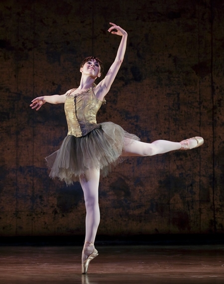 Tiler Peck as Marie in the 2014 Kennedy Center production of Little Dancer.