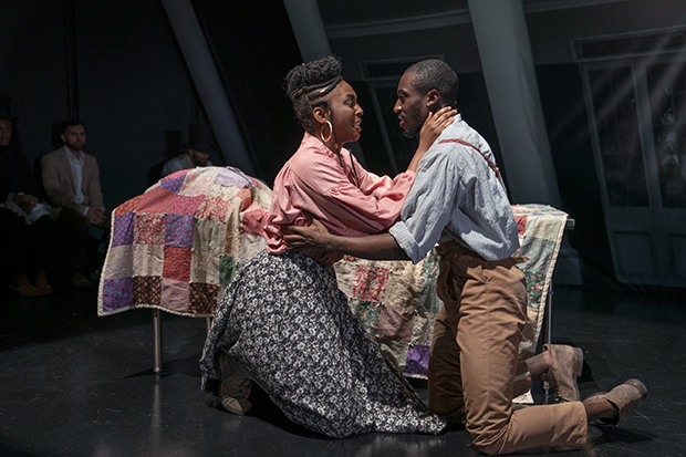 Yvonne Jessica Pruitt plays Charlotte, and Shakur Tolliver plays Benjamin in Southern Promises.