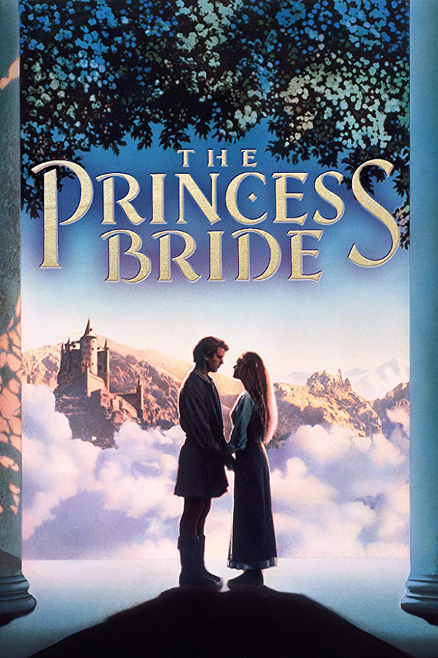 Cary Elwes and Robin Wright starred in Rob Reiner&#39;s 1987 film The Princess Bride, adapted by William Goldman from his 1973 novel.