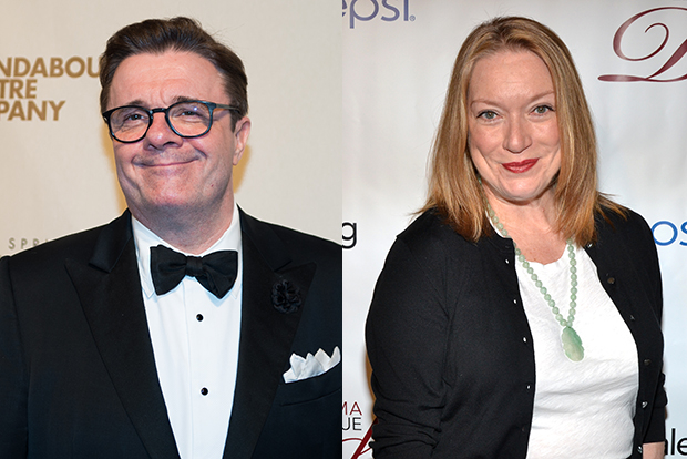 Nathan Lane and Kristine Nielsen star in Taylor Mac&#39;s Gary: A Sequel to Titus Andronicus on Broadway.