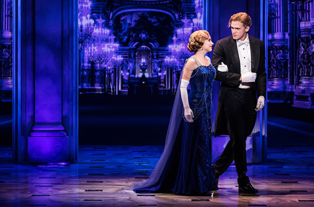 Christy Altomare and John Bolton take their final bows in Anastasia this Sunday.