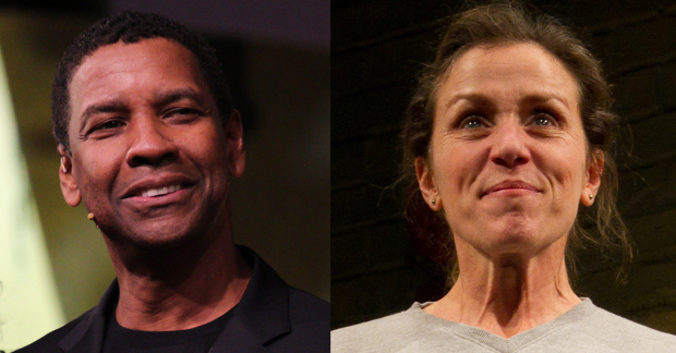 Denzel Washington and Frances McDormand are in talks to star in a new film of Macbeth.