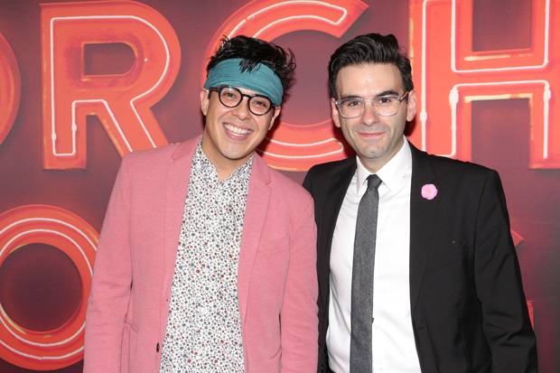 Be More Chill&#39;s George Salazar and Joe Iconis will perform at Theatre Forward&#39;s Chairman&#39;s Awards Gala.