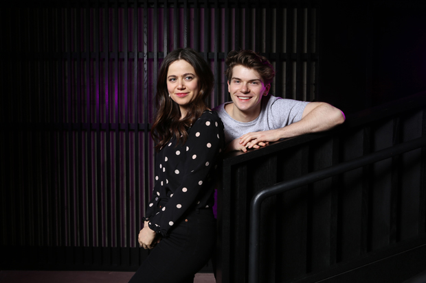 Molly Gordon and Colton Ryan star in Alice by Heart.