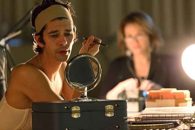 Ben Whishaw and Renée Fleming rehearse a scene from Norma Jeane Baker of Troy.