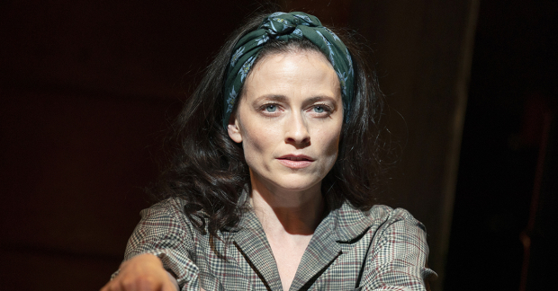 Lara Pulver in the Classic Stage Company production of The Cradle Will Rock.