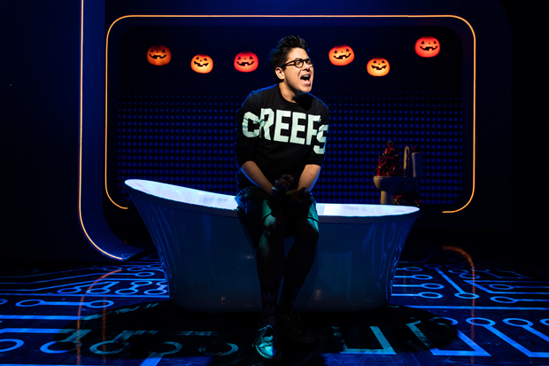 George Salazar received a Lucille Lortel Award nomination for his performance in the off-Broadway production of Be More Chill.;