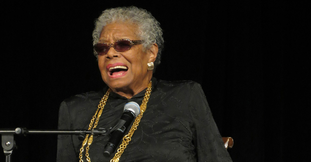 Maya Angelou in 2013.