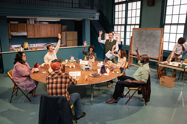 The Mad Ones and several additional actors wrote and star in Mrs. Murray&#39;s Menagerie, directed by Lila Neugebauer, for Ars Nova at Greenwich House Theatre.