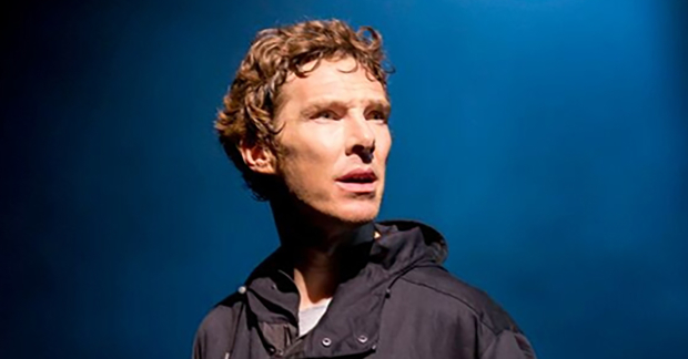 Benedict Cumberbatch in the 2015 West End production of Hamlet.