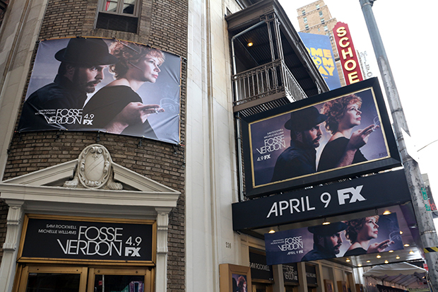 Fosse/Verdon takes over Broadway&#39;s Schoenfeld Theatre for its world premiere celebration.