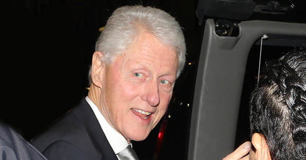 Bill Clinton will be honored by the Irish Repertory Theatre.