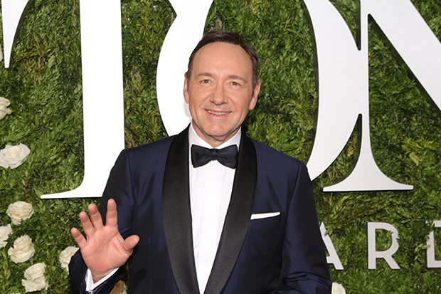 Kevin Spacey hosted the 71st Annual Tony Awards.