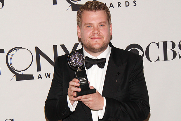 James Corden won a Tony in 2012 and hosted in 2016.