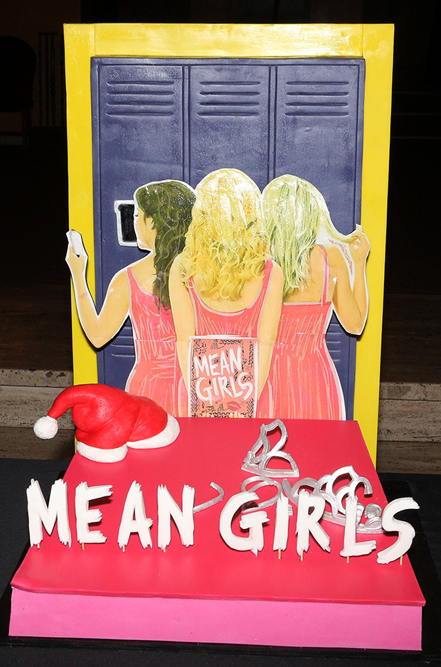 The Mean Girls anniversary cake.