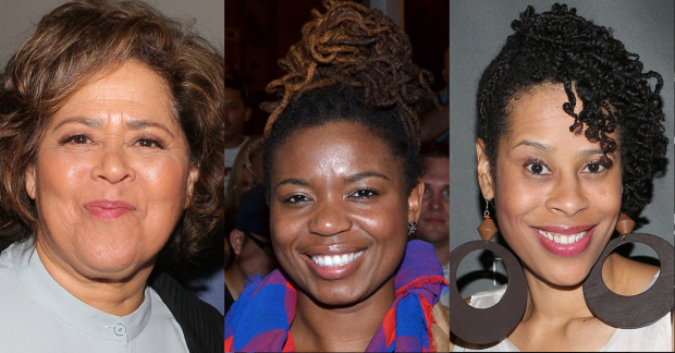 Plays by Anna Deavere Smith, Katori Hall, and Dominique Morisseau will be presented next season by Signature Theatre.