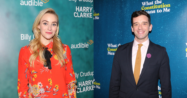 Betsy Wolfe and Michael Urie will star in the Encores! production of High Button Shoes. 