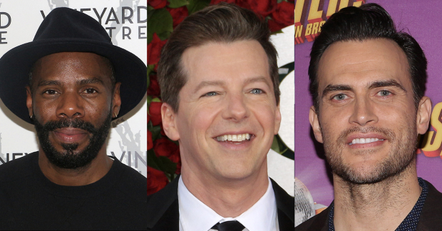 Colman Domingo, Sean Hayes, and Cheyenne Jackson will star in Audible&#39;s An Act of God recording.
