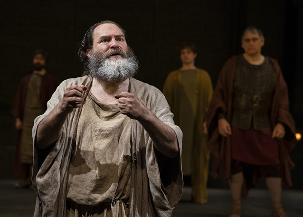 Michael Stuhlbarg in the title role of Tim Blake Nelson&#39;s Socrates.