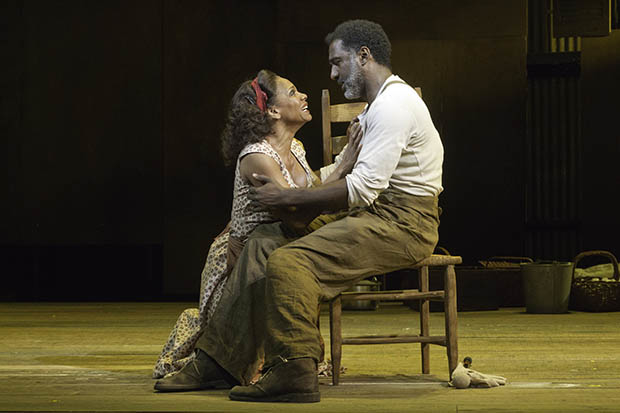 Audra McDonald and Norm Lewis starred in the 2012 Broadway revival of Porgy and Bess.