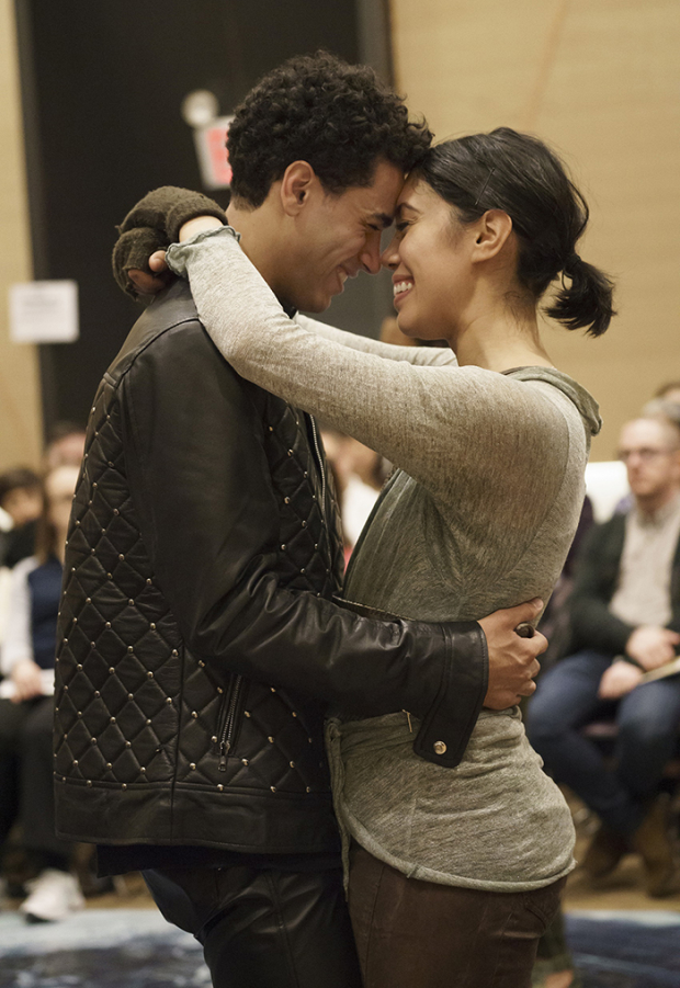 Jasai Chase Owens and Sam Morales costar as Ferdinand and Miranda.