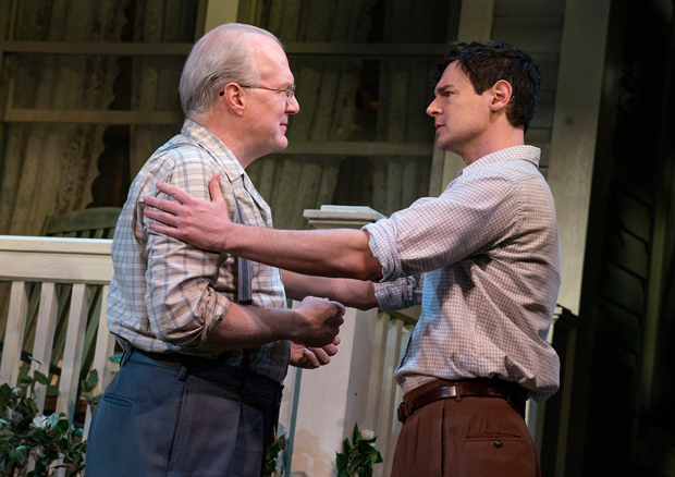 Tracy Letts and Benjamin Walker star in All My Sons.