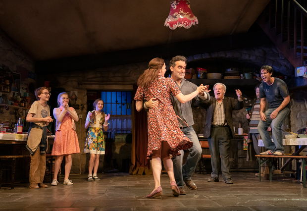 Brian d&#39;Arcy James and Holley Fain are two of the new stars of The Ferryman.
