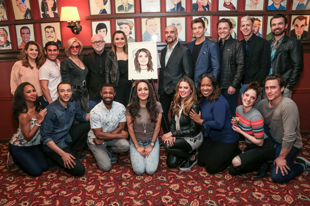 Samantha Barks and the rest of the cast of Pretty Woman: The Musical.