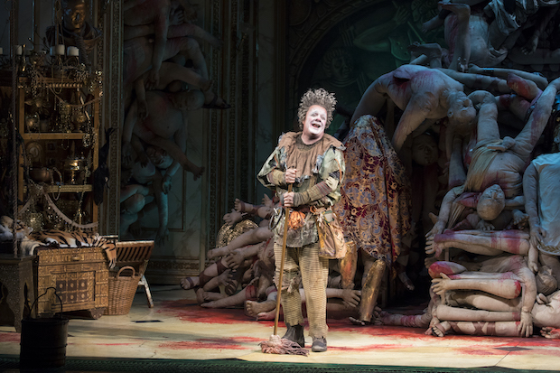Nathan Lane stars in Taylor Mac&#39;s Gary: A Sequel to Titus Andronicus, directed by George C. Wolfe, 
