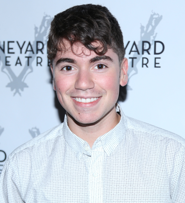 Noah Galvin will join the cast of Waitress on Monday, April 29.