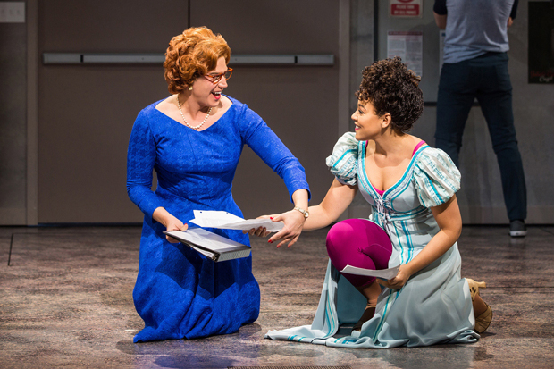 Santino Fontana and Lilli Cooper star in Tootsie on Broadway.