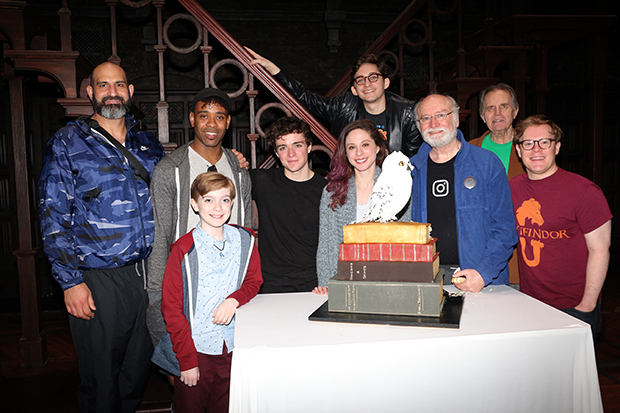 The remaining Year One cast members of Harry Potter and the Cursed Child.