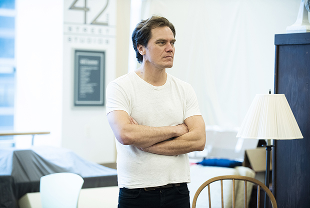 Michael Shannon plays Johnny in Frankie and Johnny in the Clair de Lune.