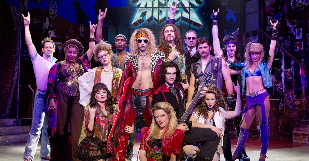 Rock of Ages will return to New York for a 10th anniversary revival.
