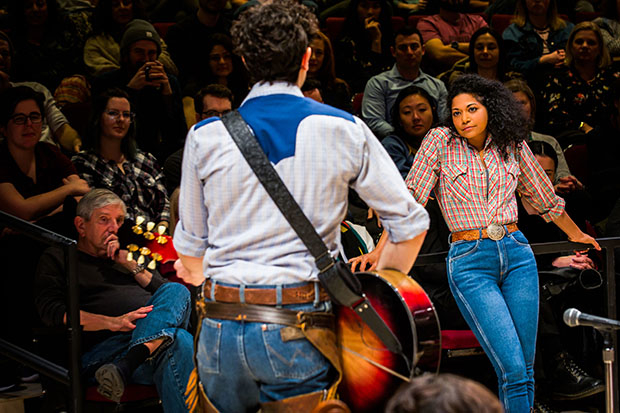 The Broadway revival of Oklahoma! received the most Drama Desk nods in 2019.