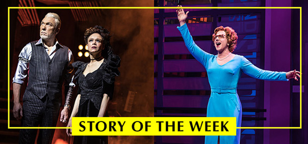 Hadestown and Tootsie go into Tony nominations week in very strong positions.