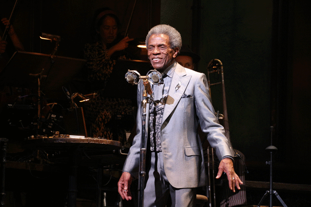 André De Shields has been nominated for the 2019 Tony Award for Best Performance by an Actor in a Featured Role in a Musical for Hadestown.