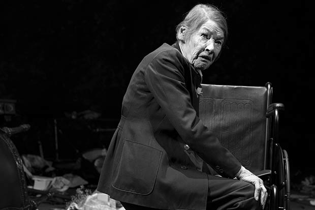 Glenda Jackson is playing the title role in the Broadway revival of King Lear.