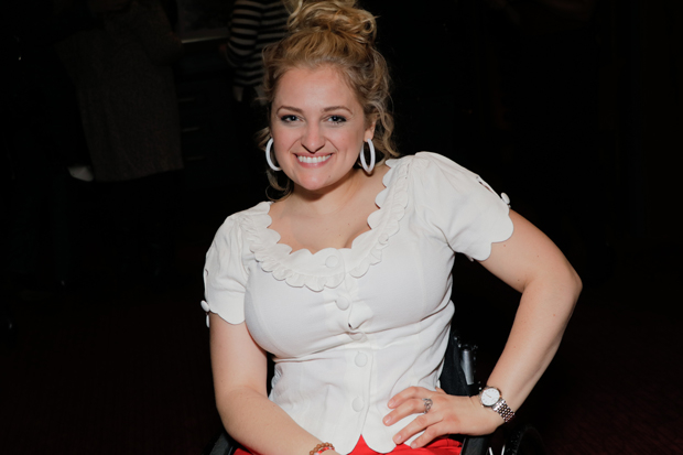 Ali Stroker has been nominated for a 2019 Tony Award for Best Performance by an Actress in a Featured Role in a Musical for Oklahoma!