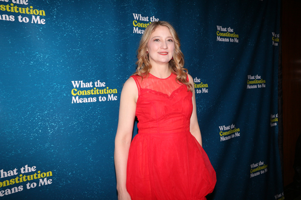 Heidi Schreck&#39;s What the Constitution Means to Me received two Tony nominations this morning, including Best Play.
