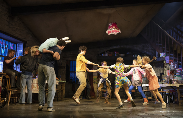 The original Broadway cast of The Ferryman, now planning an American tour for 2020-21.
