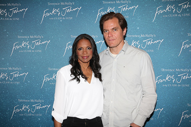 Audra McDonald and Michael Shannon star in the Broadway revival of Frankie and Johnny in the Claire de Lune.