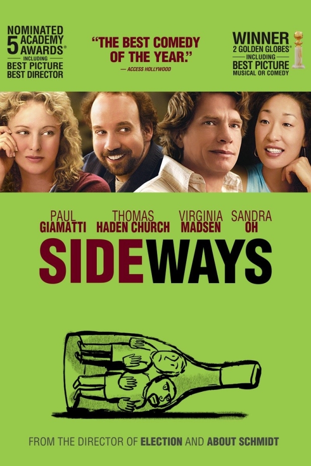 The movie poster for Sideways.