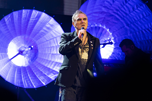 Morrissey will appear on Broadway through May 11.