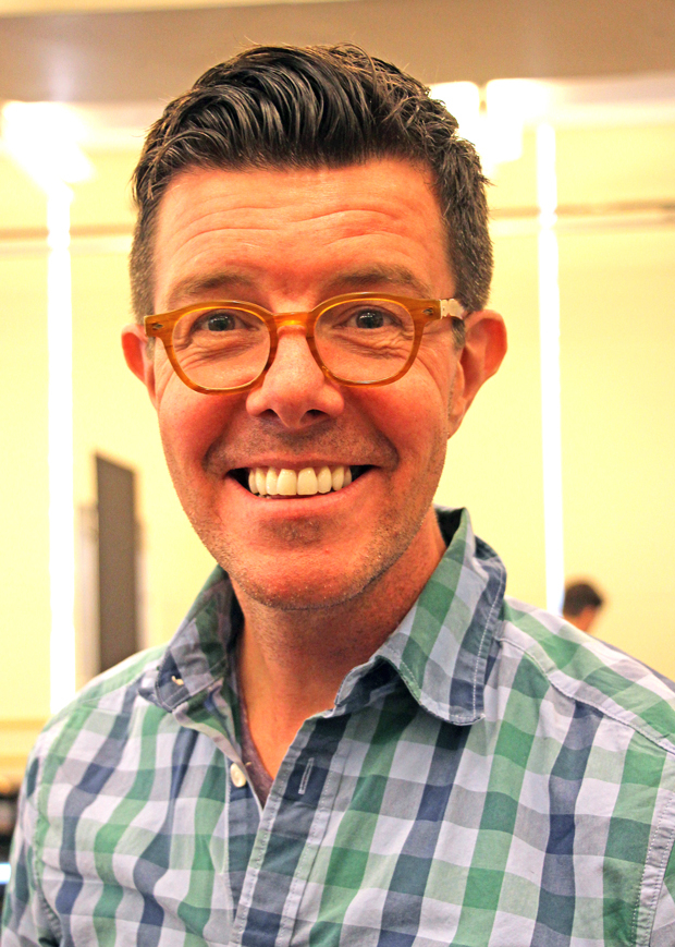 Gavin Lee plays Lumiere in Beauty and the Beast. 
