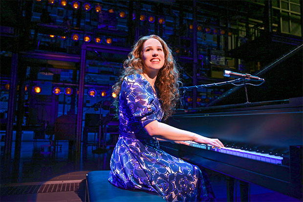 Chilina Kennedy currently plays Carole King in Beautiful: The Carole King Musical on Broadway.
