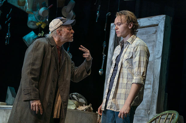 David Warshofsky plays Weston, and Giles Geary plays Wesley in in Curse of the Starving Class.