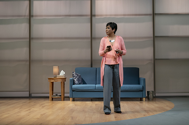 Brenda Pressley stars in Chisa Hutchinson&#39;s Proof of Love, directed by Jade King Carroll, for Audible at Minetta Lane Theatre.