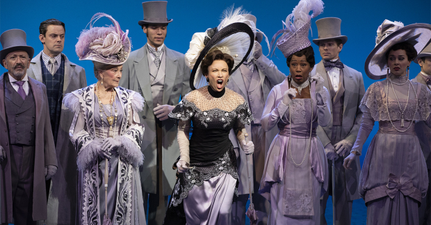 Laura Benanti stars as Eliza Doolittle in the Lincoln Center Theater production of My Fair Lady.